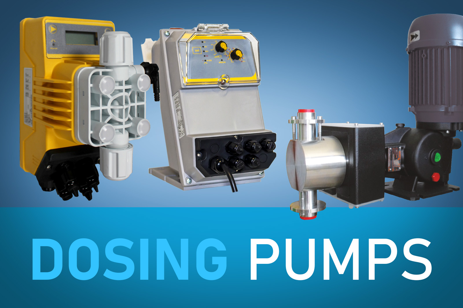 Dosing pumps