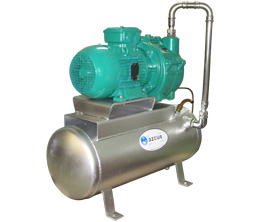 Auxiliary priming Azcue pumps