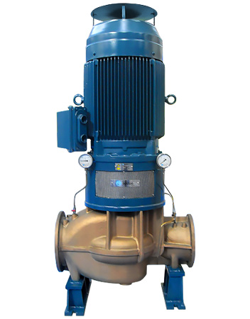 Vertical centrifugal Azcue pumps