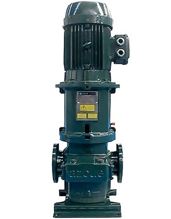 Selfpriming screw Azcue pumps