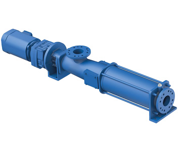 Progressive displacement Azcue pumps