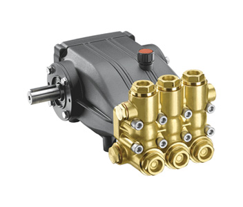 High pressure pumps