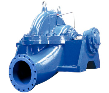 Split case pumps