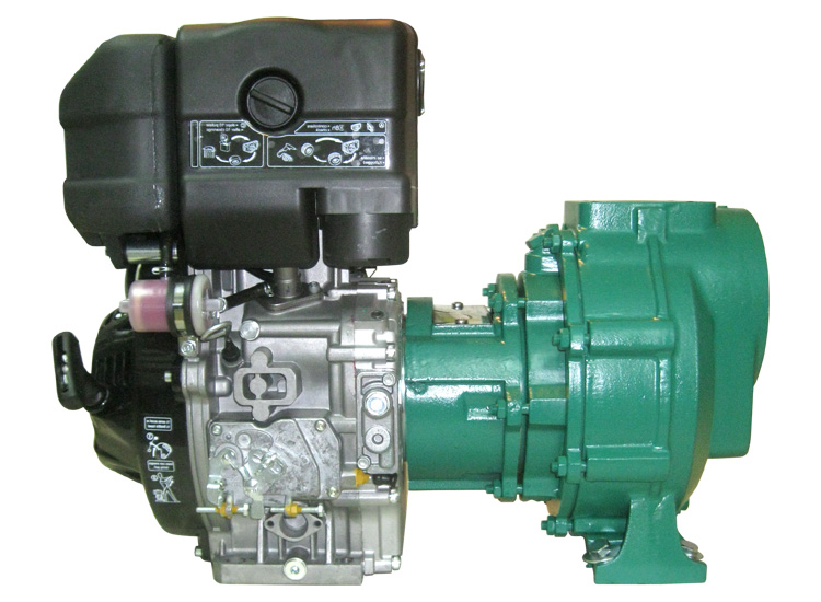 Azcue Pump CA Series Engine