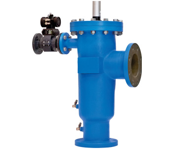 Bernoulli self-cleaning filters