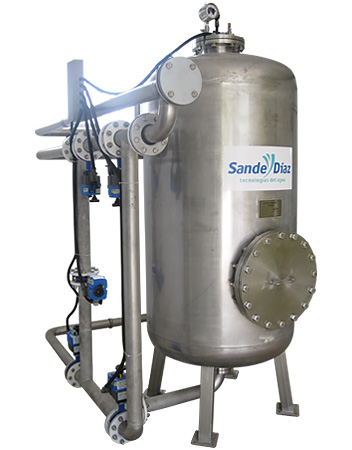 Metal bed filters