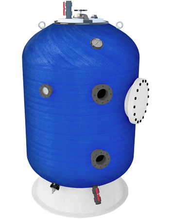 Plastic bed filters