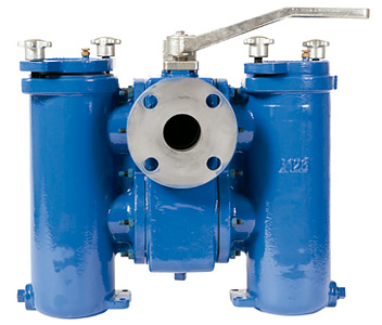 Double basket filters