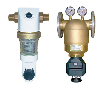 Semi-industrial filters