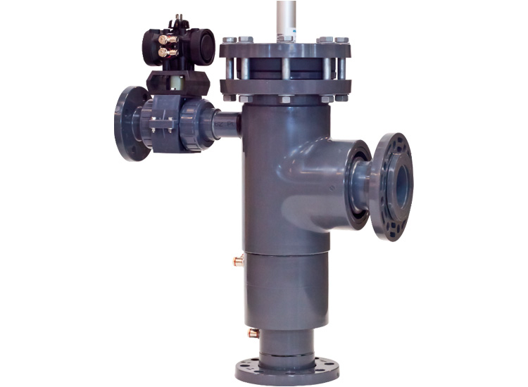BSP Self-cleaning Bernoulli filter