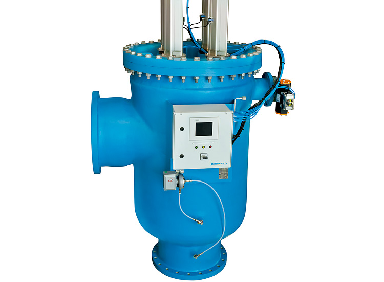 BMG Double-basket self-cleaning Bernoulli filter