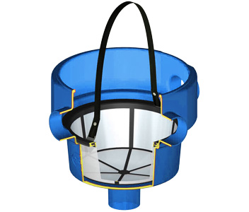 Rainwater filters