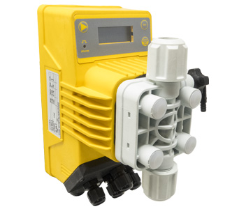 Electromagnetic dosing pumps