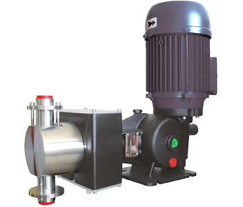Electromechanic dosing pumps