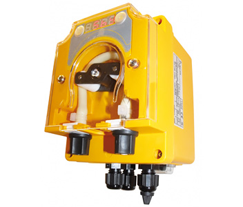 Peristaltic dosing pumps