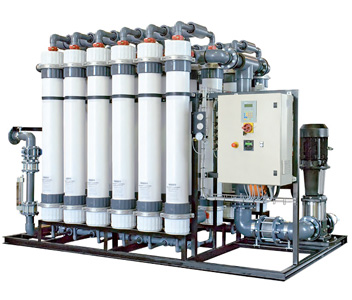 Ultrafiltration and microfiltration