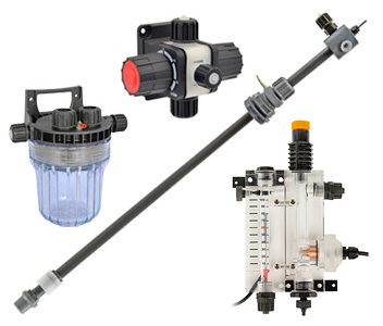 Dosing accessories