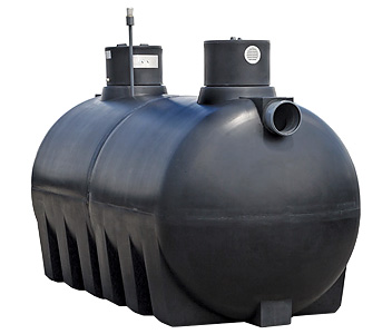 Compact treatment plants and tanks