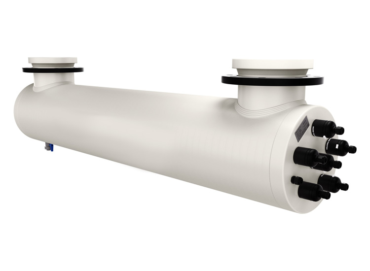Non-corrosive PP ultraviolet disinfection systems