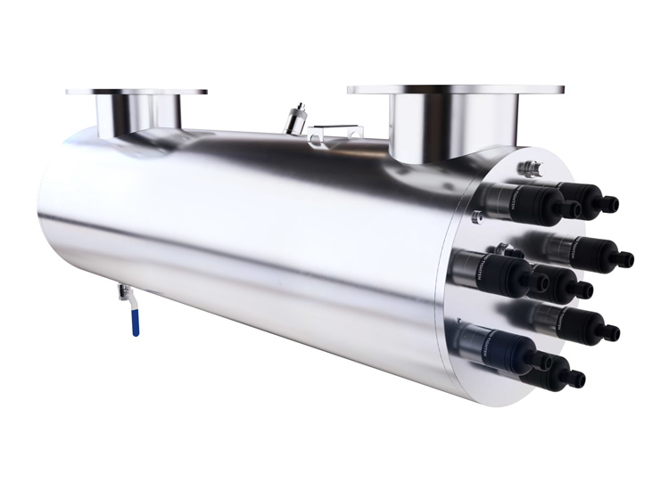 Stainless steel ultraviolet disinfection systems