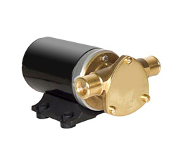 Flexible impeller pumps